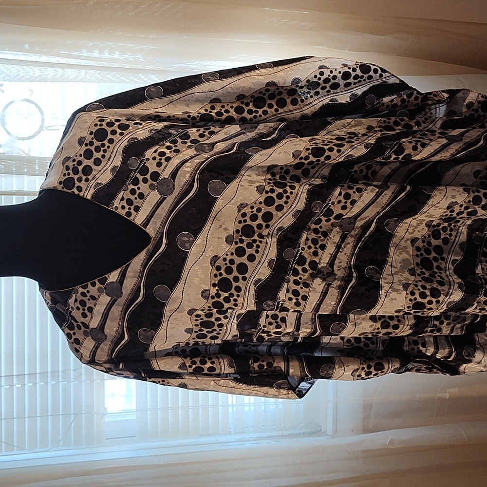 Kimono spots n stripes